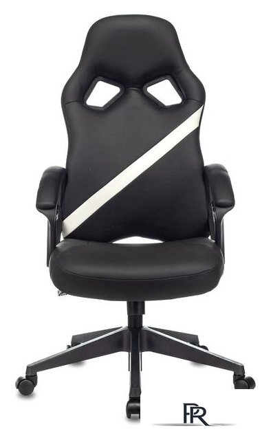 Игровое (геймерское) кресло Zombie Driver (черный/белый) - Изображение №12 — Интернет-магазин ПроЗаказ