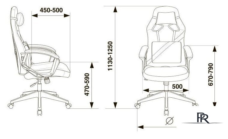 Игровое (геймерское) кресло Zombie Driver (черный/белый) - Изображение №15 — Интернет-магазин ПроЗаказ