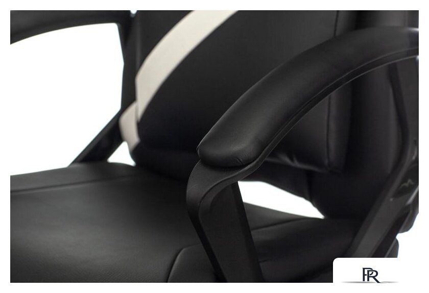 Игровое (геймерское) кресло Zombie Driver (черный/белый) - Изображение №9 — Интернет-магазин ПроЗаказ