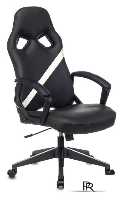 Игровое (геймерское) кресло Zombie Driver (черный/белый) - Изображение №11 — Интернет-магазин ПроЗаказ