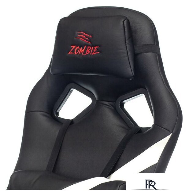 Игровое (геймерское) кресло Zombie Driver (черный/белый) - Изображение №8 — Интернет-магазин ПроЗаказ