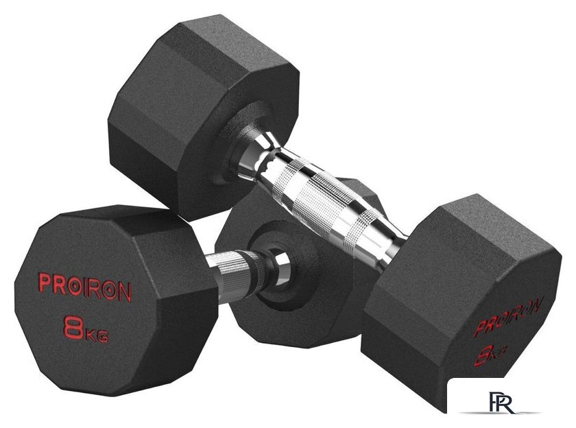 Набор гантелей Proiron Г2080ОБР (2 шт) - Изображение №1 — Интернет-магазин ПроЗаказ