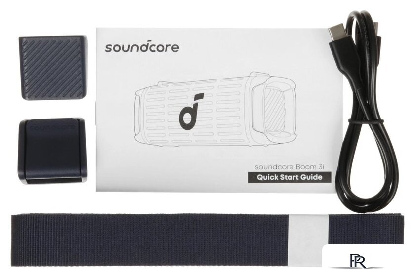 Беспроводная колонка Anker SoundCore Boom 3i (темно-синий) - Изображение №9 — Интернет-магазин ПроЗаказ