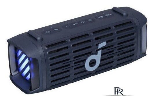 Беспроводная колонка Anker SoundCore Boom 3i (темно-синий) - Изображение №2 — Интернет-магазин ПроЗаказ