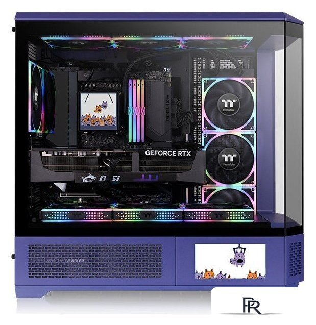 Корпус Thermaltake View 600 TG Future Dusk CA-11H-00FNWN-00 - Изображение №2 — Интернет-магазин ПроЗаказ