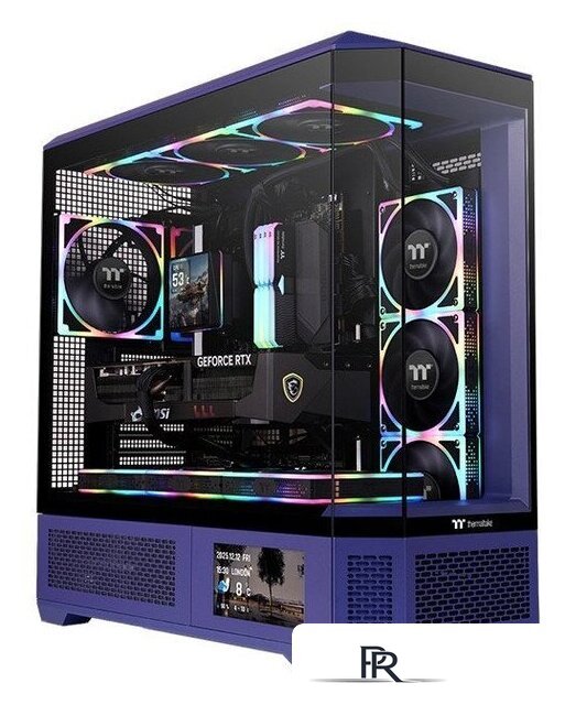 Корпус Thermaltake View 600 TG Future Dusk CA-11H-00FNWN-00 - Изображение №1 — Интернет-магазин ПроЗаказ