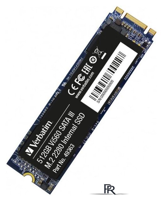 SSD Verbatim Vi560 512GB 49363 - Изображение №1 — Интернет-магазин ПроЗаказ
