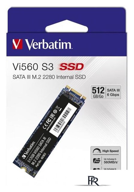 SSD Verbatim Vi560 512GB 49363 - Изображение №2 — Интернет-магазин ПроЗаказ