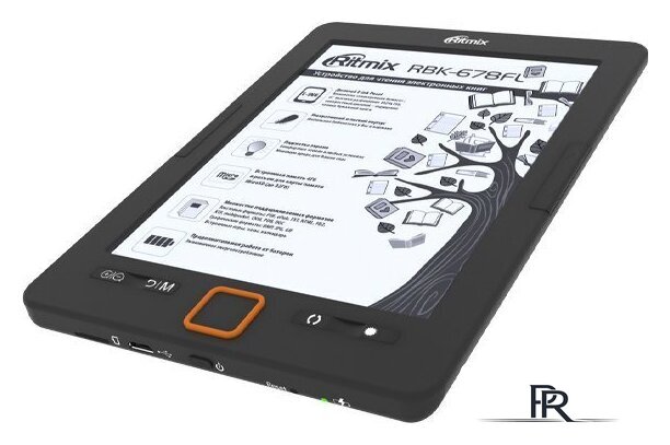 Электронная книга Ritmix RBK-678FL - Изображение №2 — Интернет-магазин ПроЗаказ
