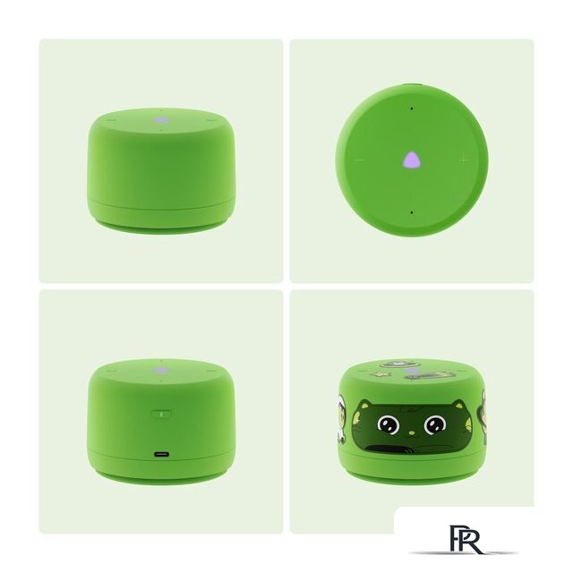 Умная колонка Яндекс Станция Лайт 2 без часов (зеленый) - Изображение №3 — Интернет-магазин ПроЗаказ