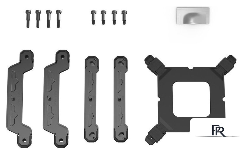 Кулер для процессора Ocypus Gamma A40 ARGB Digital Gamma-A40-BK1NAWD00X-GL - Изображение №7 — Интернет-магазин ПроЗаказ