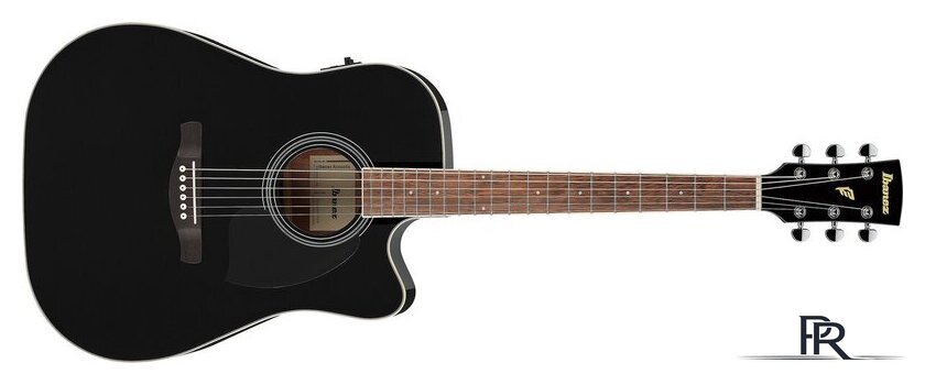 Электроакустическая гитара Ibanez PF15ECE-BK - Изображение №2 — Интернет-магазин ПроЗаказ