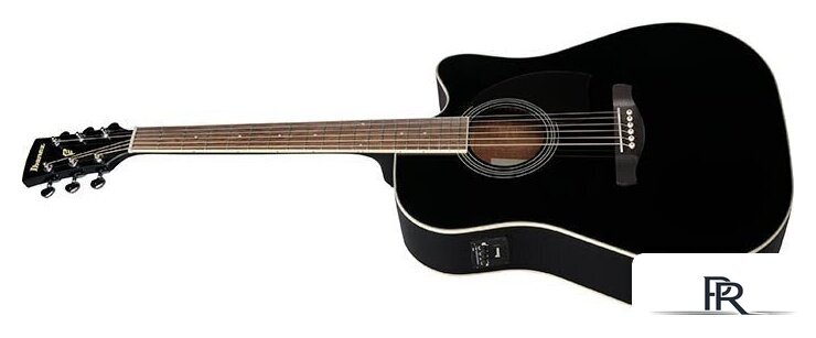 Электроакустическая гитара Ibanez PF15ECE-BK - Изображение №5 — Интернет-магазин ПроЗаказ