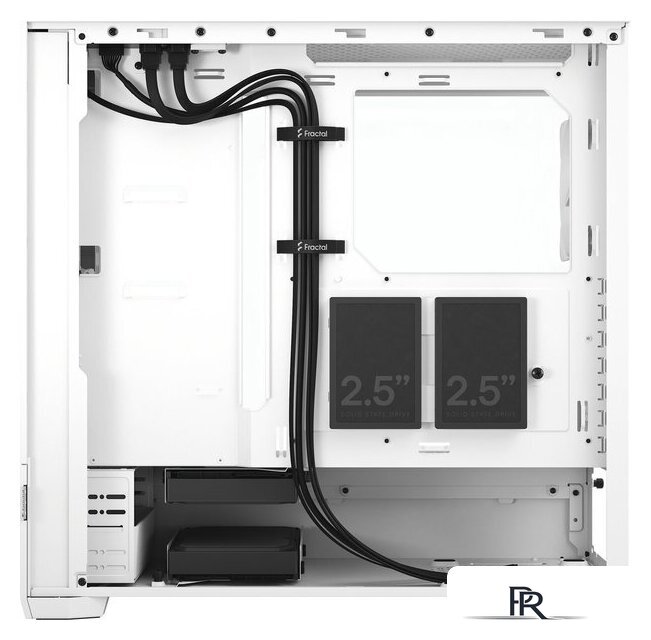 Корпус Fractal Design Pop Air White TG Clear Tint FD-C-POA1A-03 - Изображение №4 — Интернет-магазин ПроЗаказ