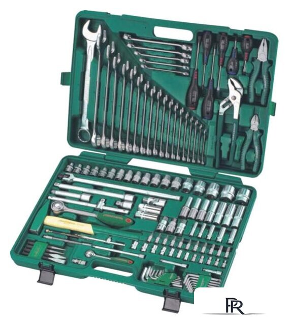 Универсальный набор инструментов Jonnesway S04H524128S 128 предметов - Изображение №1 — Интернет-магазин ПроЗаказ