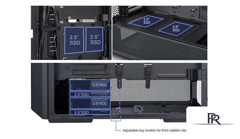 Корпус Lian Li Lancool 216 G99.LAN216X.00 - Изображение №5 — Интернет-магазин ПроЗаказ