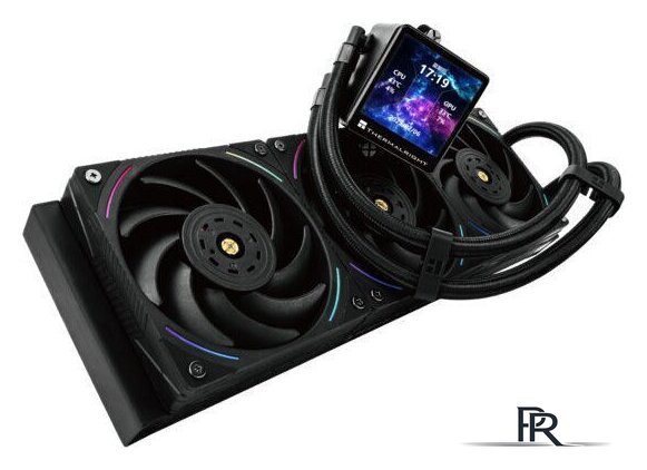 Система жидкостного охлаждения для процессора Thermalright Frozen Vision 360 ARGB V2 (черный) - Изображение №4 — Интернет-магазин ПроЗаказ