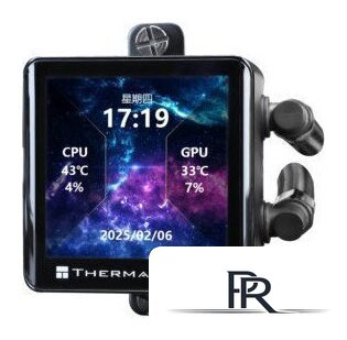 Система жидкостного охлаждения для процессора Thermalright Frozen Vision 360 ARGB V2 (черный) - Изображение №3 — Интернет-магазин ПроЗаказ