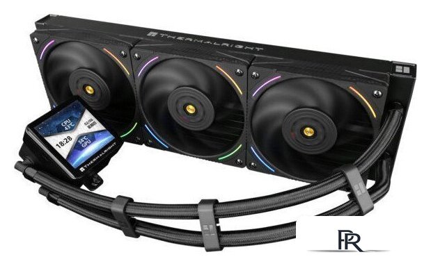 Система жидкостного охлаждения для процессора Thermalright Frozen Vision 360 ARGB V2 (черный) - Изображение №8 — Интернет-магазин ПроЗаказ