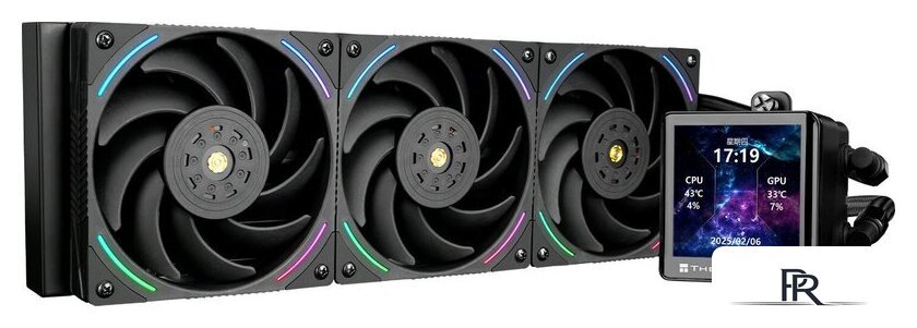 Система жидкостного охлаждения для процессора Thermalright Frozen Vision 360 ARGB V2 (черный) - Изображение №1 — Интернет-магазин ПроЗаказ