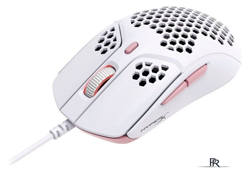 Игровая мышь HyperX Pulsefire Haste (белый) - Изображение №4 — Интернет-магазин ПроЗаказ