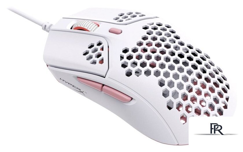 Игровая мышь HyperX Pulsefire Haste (белый) - Изображение №2 — Интернет-магазин ПроЗаказ