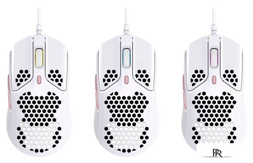 Игровая мышь HyperX Pulsefire Haste (белый) - Изображение №7 — Интернет-магазин ПроЗаказ
