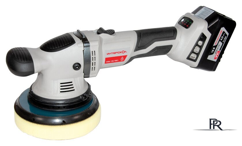 Полировальная машина Интерскол ЭПМ-150/18ВЭ - Изображение №1 — Интернет-магазин ПроЗаказ