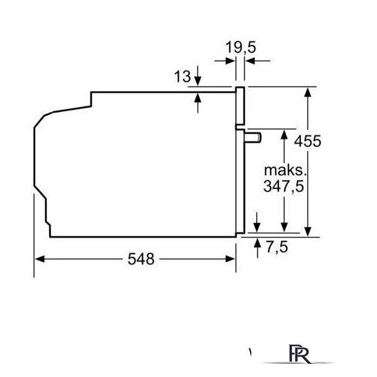 Электрический духовой шкаф Bosch Serie 8 CMG7361B1 - Изображение №9 — Интернет-магазин ПроЗаказ
