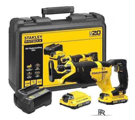 Сабельная пила Stanley SFMCS300D2K (с 2-мя АКБ) - Изображение №1 — Интернет-магазин ПроЗаказ