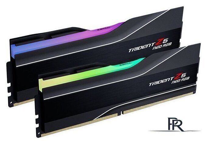 Оперативная память G.Skill Trident Z5 Neo RGB 4x64ГБ DDR5 6000 МГц F5-6000J3644D64GX4-TZ5NR - Изображение №3 — Интернет-магазин ПроЗаказ