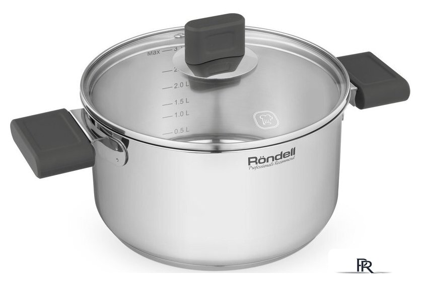 Кастрюля Rondell Quadro RDS-1597 - Изображение №1 — Интернет-магазин ПроЗаказ