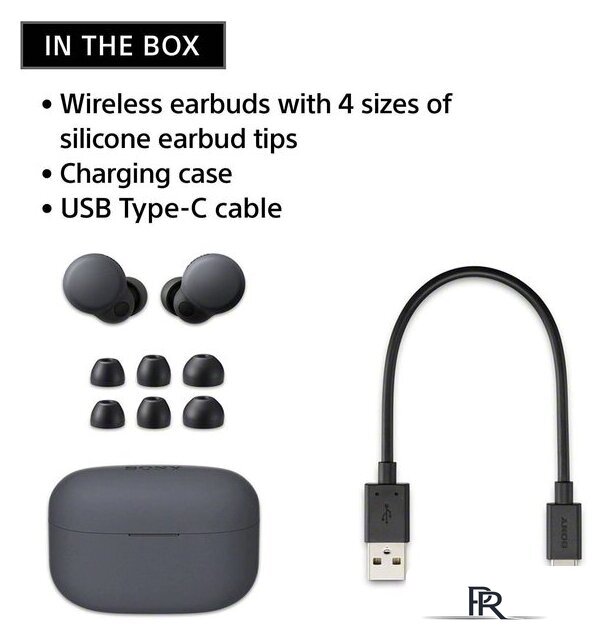 Наушники Sony LinkBuds S WF-LS900N (темно-серый) - Изображение №6 — Интернет-магазин ПроЗаказ