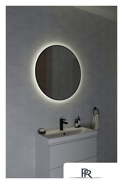  Cersanit Зеркало Eclipse Smart 80x80 64147 - Изображение №4 — Интернет-магазин ПроЗаказ