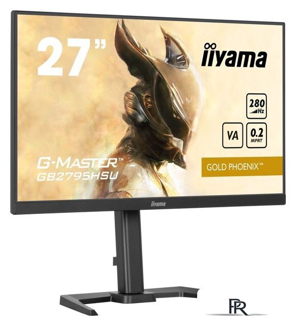 Игровой монитор iiyama G-Master Gold Phoenix GB2795HSU-B1 - Изображение №2 — Интернет-магазин ПроЗаказ