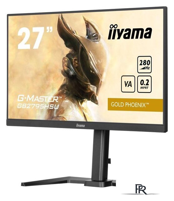 Игровой монитор iiyama G-Master Gold Phoenix GB2795HSU-B1 - Изображение №5 — Интернет-магазин ПроЗаказ