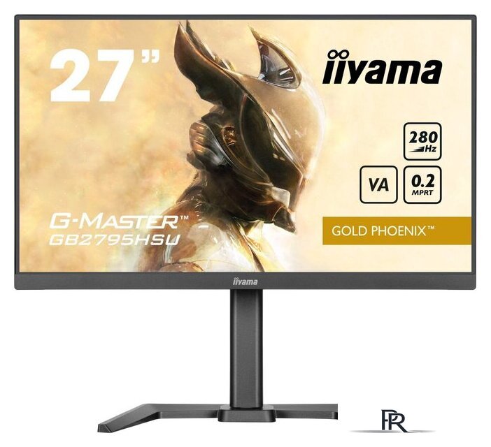 Игровой монитор iiyama G-Master Gold Phoenix GB2795HSU-B1 - Изображение №1 — Интернет-магазин ПроЗаказ