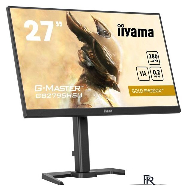 Игровой монитор iiyama G-Master Gold Phoenix GB2795HSU-B1 - Изображение №4 — Интернет-магазин ПроЗаказ
