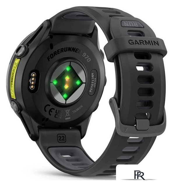Умные часы Garmin Forerunner 970 47 мм (темно-серый/серый) - Изображение №7 — Интернет-магазин ПроЗаказ