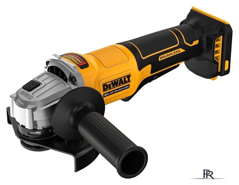Угловая шлифмашина DeWalt DCG408N (без АКБ) - Изображение №1 — Интернет-магазин ПроЗаказ