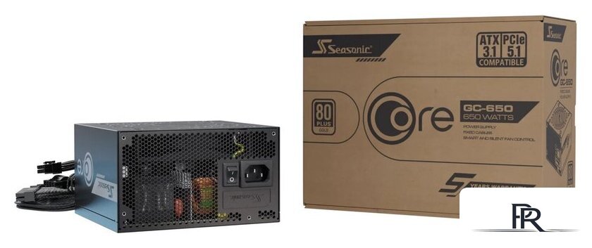Блок питания Seasonic Core V2 GC-650 ATX 3.1 2025 SRP-CGC651-A5A32SF - Изображение №15 — Интернет-магазин ПроЗаказ