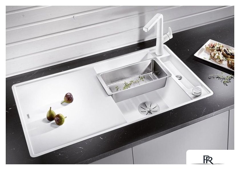 Кухонная мойка Blanco Axia III 5 S-F 527041 - Изображение №3 — Интернет-магазин ПроЗаказ