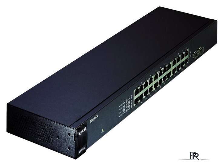 Неуправляемый коммутатор Zyxel GS1100-24 - Изображение №4 — Интернет-магазин ПроЗаказ