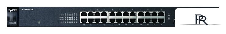Неуправляемый коммутатор Zyxel GS1100-24 - Изображение №2 — Интернет-магазин ПроЗаказ