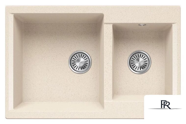 Кухонная мойка Polygran Brig 772 (кремовый) - Изображение №1 — Интернет-магазин ПроЗаказ