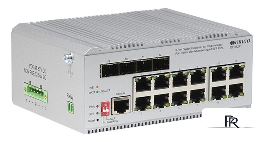 Управляемый коммутатор 2-го уровня Origo OI3112P/185W/A1A - Изображение №1 — Интернет-магазин ПроЗаказ
