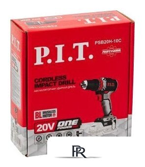 Ударная дрель-шуруповерт P.I.T. PSB20H-10C (без АКБ) - Изображение №6 — Интернет-магазин ПроЗаказ
