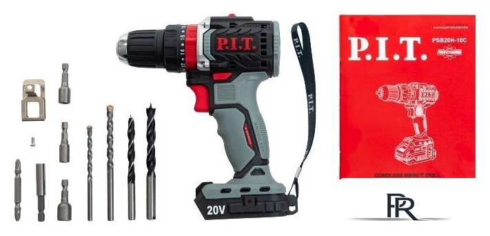 Ударная дрель-шуруповерт P.I.T. PSB20H-10C (без АКБ) - Изображение №5 — Интернет-магазин ПроЗаказ