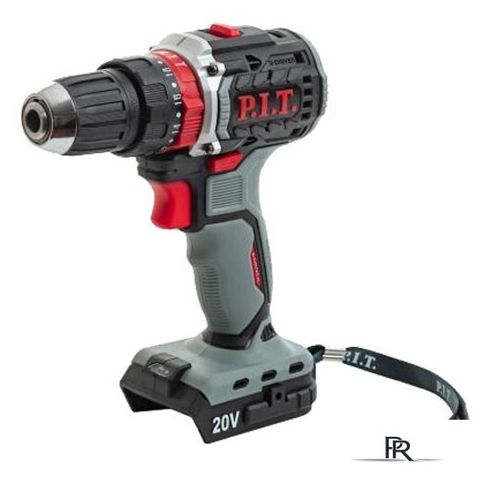 Ударная дрель-шуруповерт P.I.T. PSB20H-10C (без АКБ) - Изображение №1 — Интернет-магазин ПроЗаказ