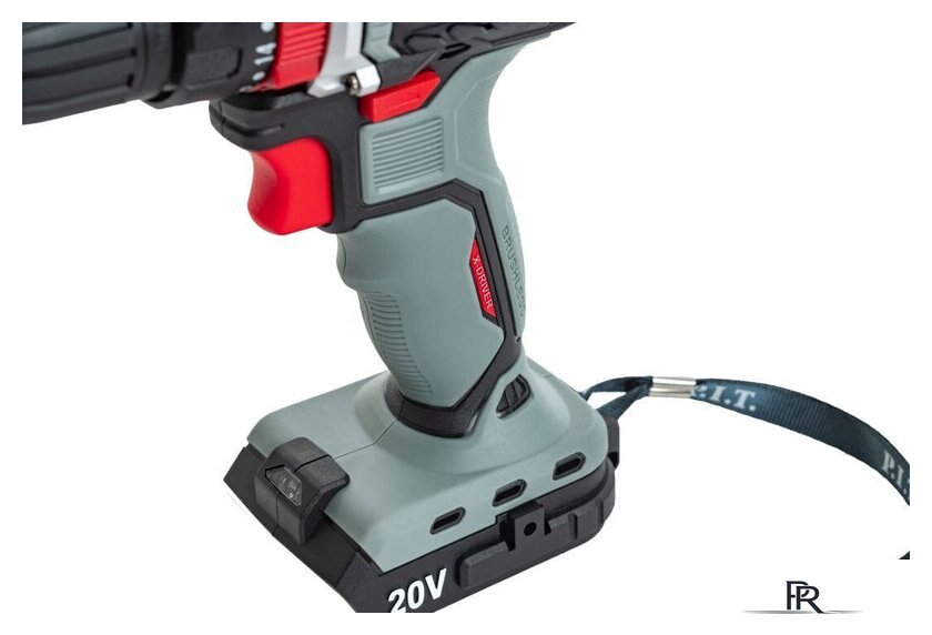 Ударная дрель-шуруповерт P.I.T. PSB20H-10C (без АКБ) - Изображение №4 — Интернет-магазин ПроЗаказ